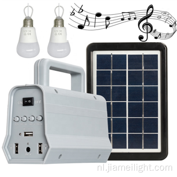 Portable Mini Solar Power Lighting System